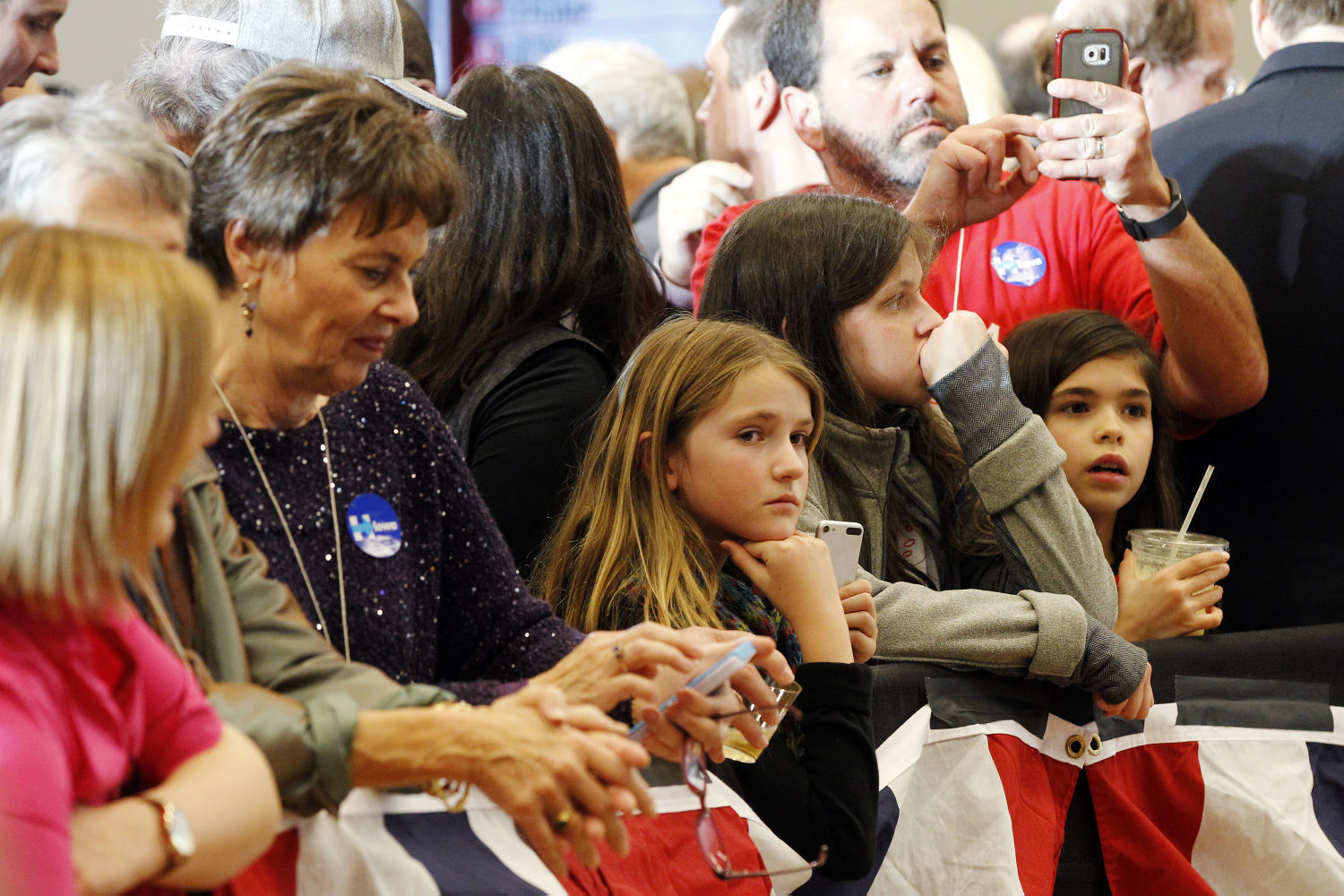 CAUCUS - HILLARY CLINTON